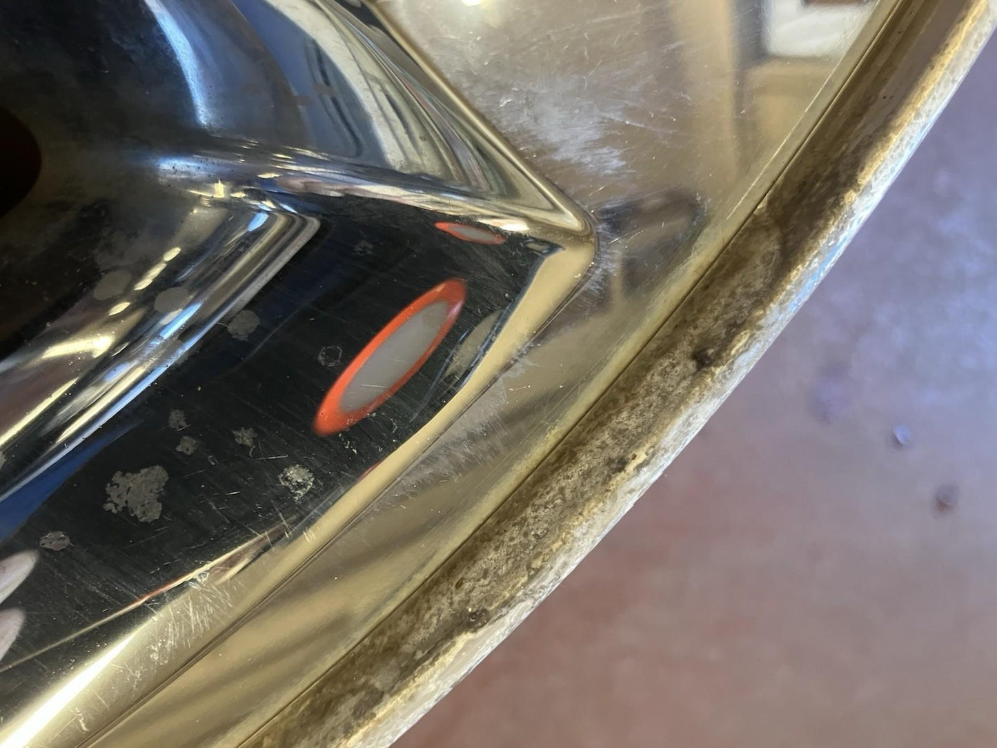 5 Spoke 20x9 Chrome Clad Aluminum Wheel 2007-2008 Dodge Ram 1500 560-2267B