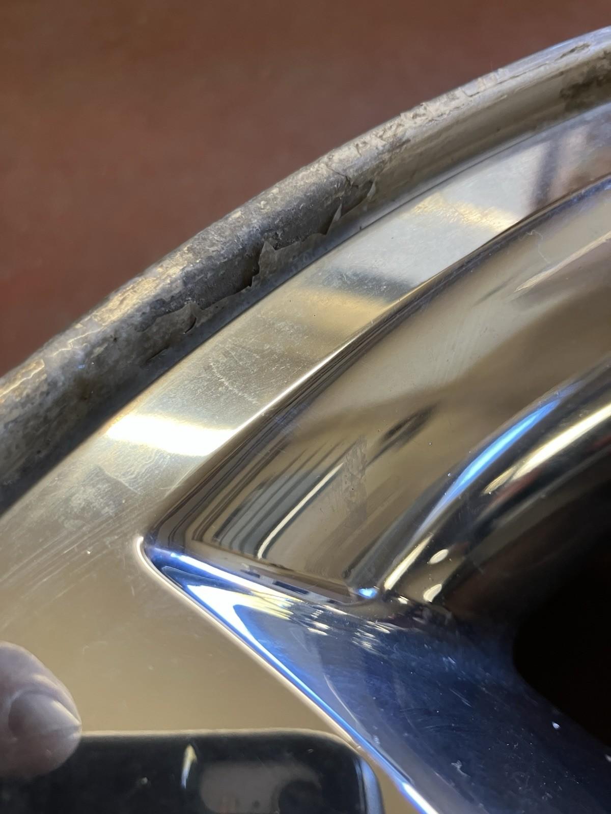 5 Spoke 20x9 Chrome Clad Aluminum Wheel 2007-2008 Dodge Ram 1500 560-2267B