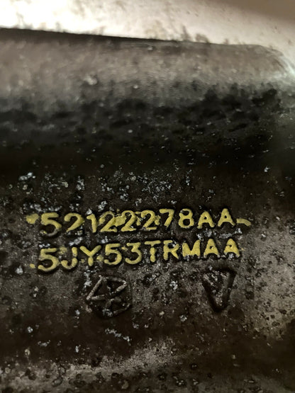 5 Spoke 20x9 Chrome Clad Aluminum Wheel 2007-2008 Dodge Ram 1500 560-2267B