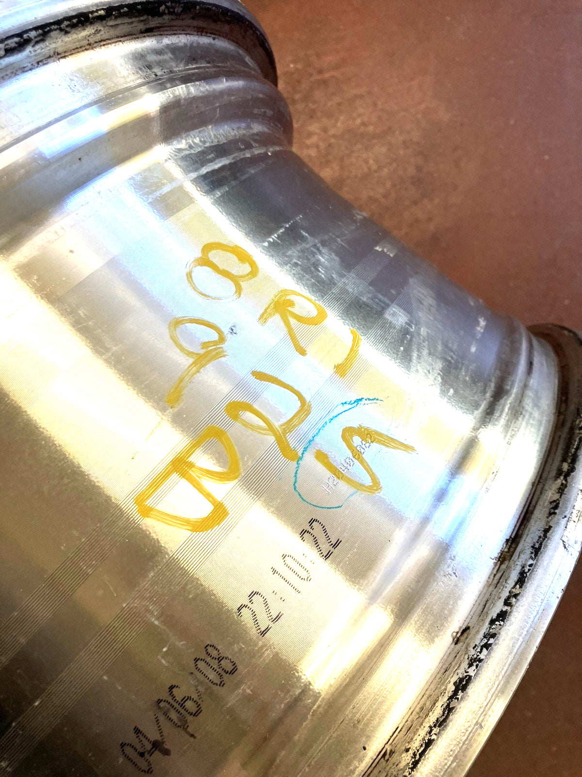 5 Spoke 20x9 Chrome Clad Aluminum Wheel 2007-2008 Dodge Ram 1500 560-2267B