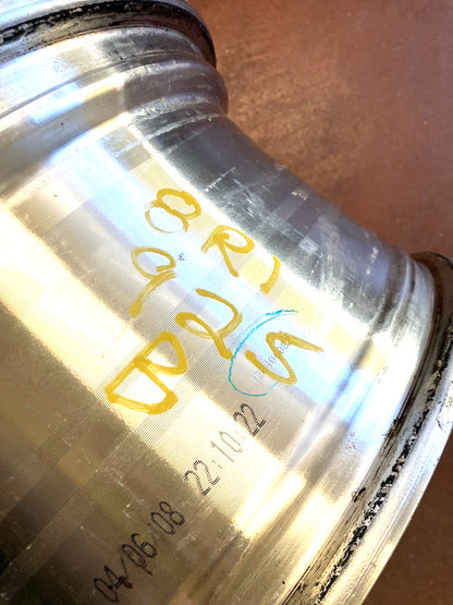 5 Spoke 20x9 Chrome Clad Aluminum Wheel 2007-2008 Dodge Ram 1500 560-2267B