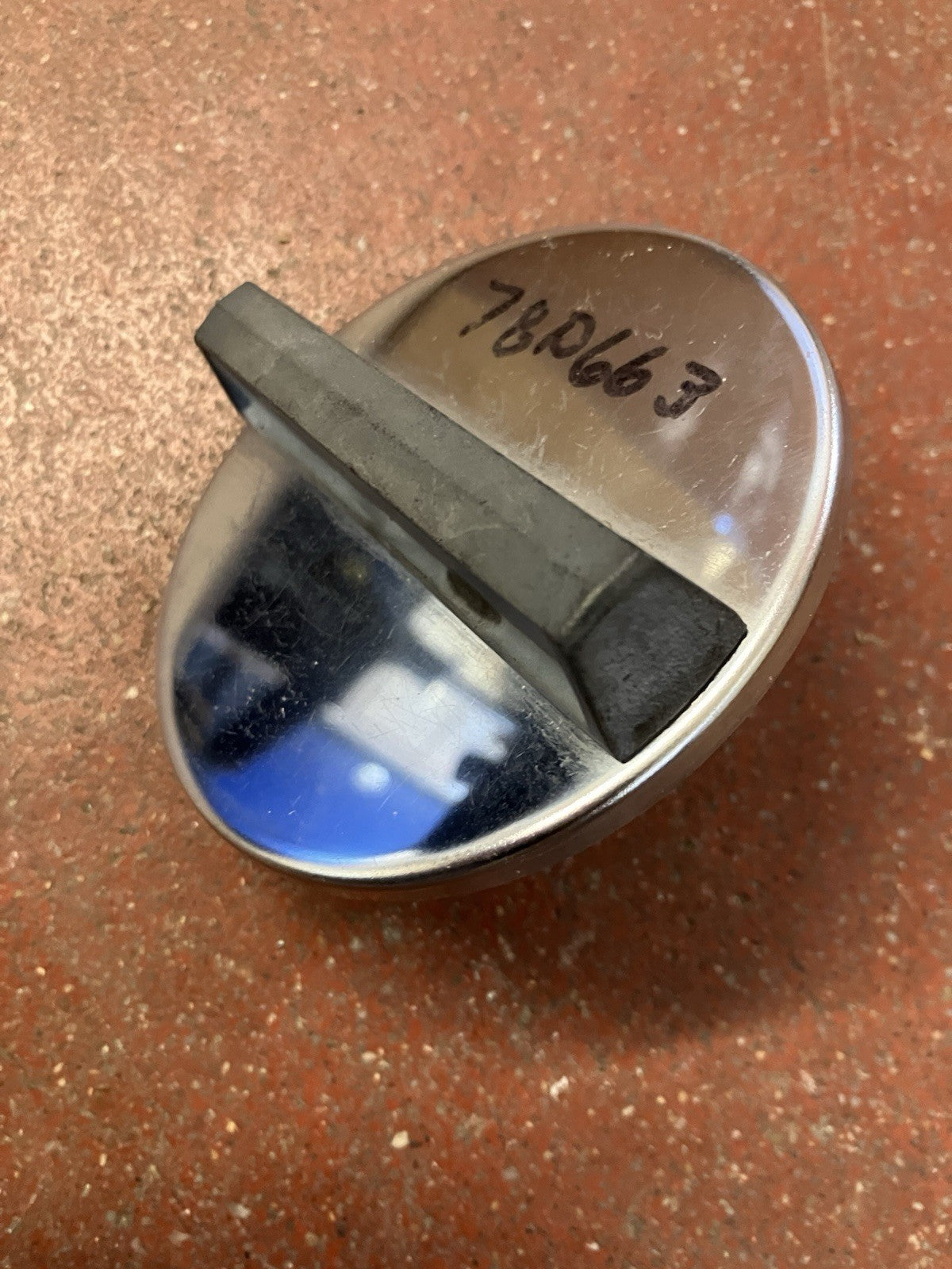 Chrome Fuel Gas Cap 1974-1980 Dodge Ram 100 200 300 Ramcharger