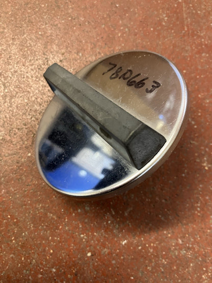 Chrome Fuel Gas Cap 1974-1980 Dodge Ram 100 200 300 Ramcharger