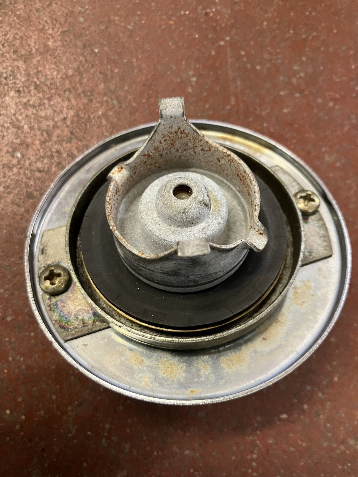 Chrome Fuel Gas Cap 1974-1980 Dodge Ram 100 200 300 Ramcharger