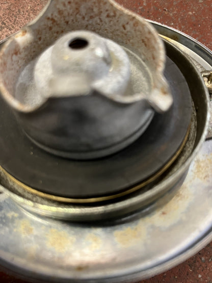 Chrome Fuel Gas Cap 1974-1980 Dodge Ram 100 200 300 Ramcharger