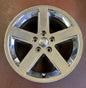 2009-24 Ram 1500 Classic (5 Lug) 5 Spoke 20X9 Chrome Clad Aluminum Wheel.
