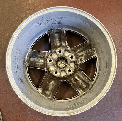 2009-24 Ram 1500 Classic (5 Lug) 5 Spoke 20X9 Chrome Clad Aluminum Wheel.