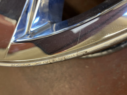 2009-24 Ram 1500 Classic (5 Lug) 5 Spoke 20X9 Chrome Clad Aluminum Wheel.