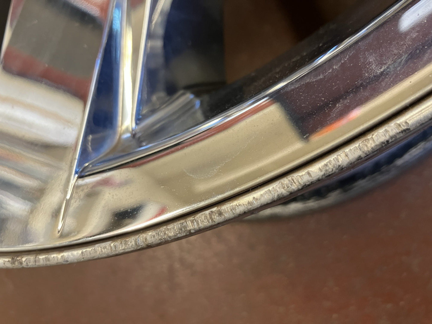 2009-24 Ram 1500 Classic (5 Lug) 5 Spoke 20X9 Chrome Clad Aluminum Wheel.