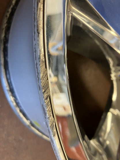 2009-24 Ram 1500 Classic (5 Lug) 5 Spoke 20X9 Chrome Clad Aluminum Wheel.