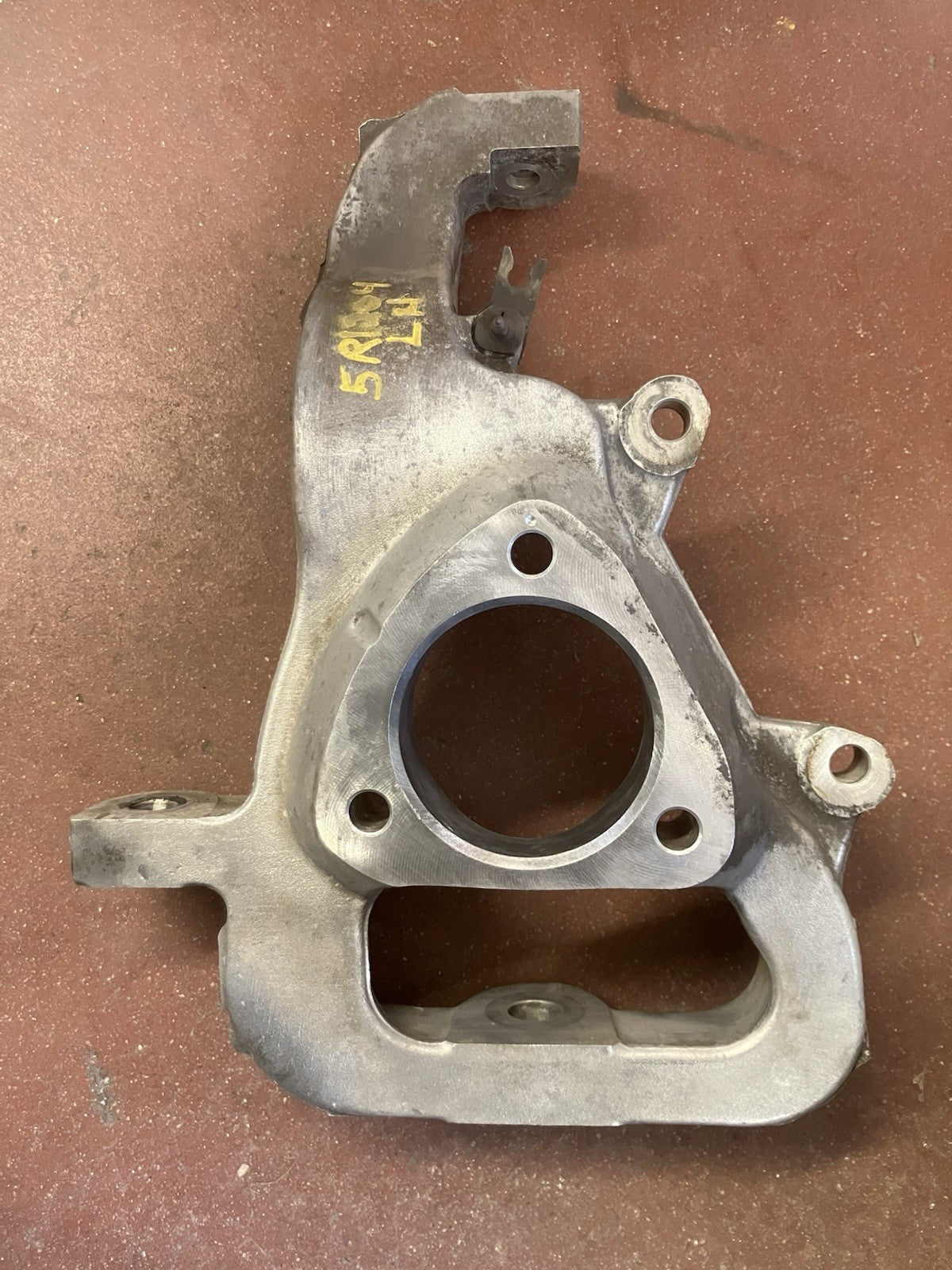 Steering Knuckle Dodge Ram 1500 LH 4X2, Fits 2002-2008 1500 except Mega Cab.