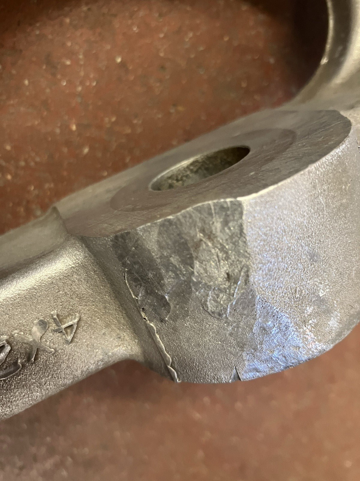 Steering Knuckle Dodge Ram 1500 LH 4X2, Fits 2002-2008 1500 except Mega Cab.