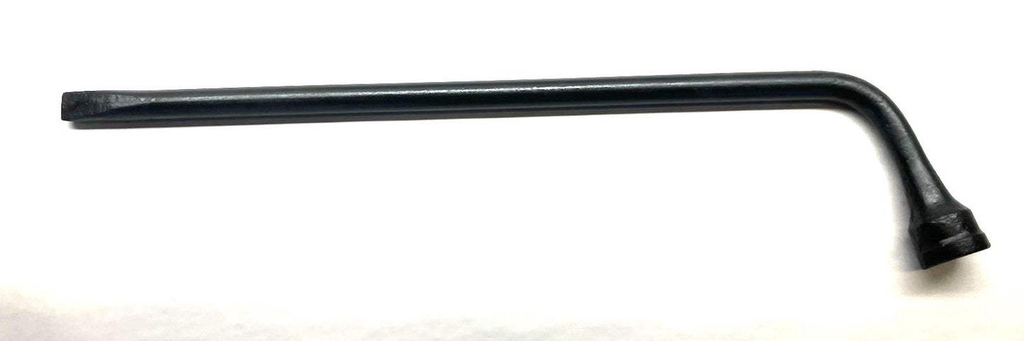 3/4 " Lug wrench removed from a 1979 Dodge D100 Pickup.