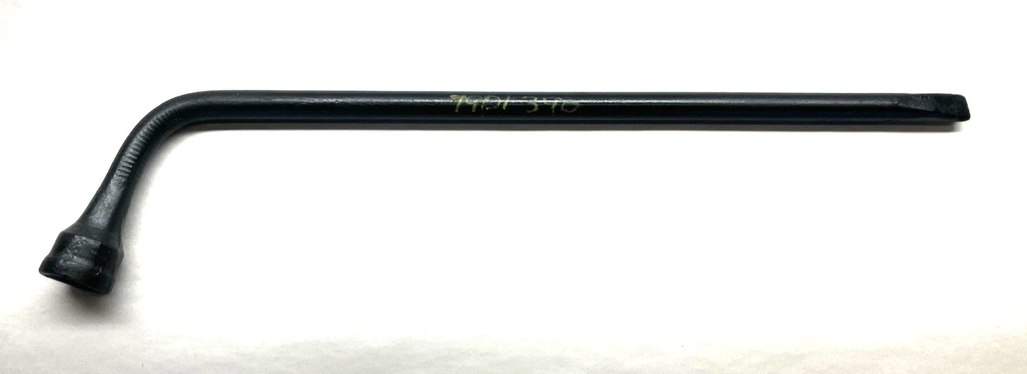 3/4 " Lug wrench removed from a 1979 Dodge D100 Pickup.