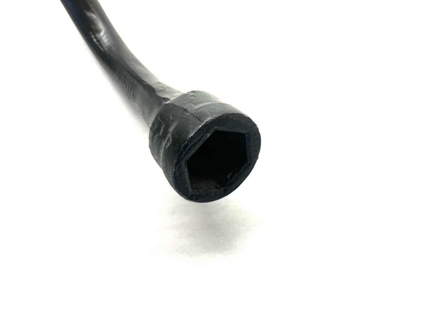 3/4 " Lug wrench removed from a 1979 Dodge D100 Pickup.