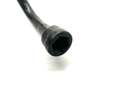 3/4 " Lug wrench removed from a 1979 Dodge D100 Pickup.