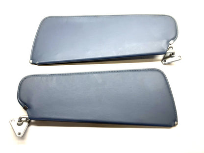 Sun Visors, 1981-1993 Dodge 150 250 350 Ramcharger, Blue.