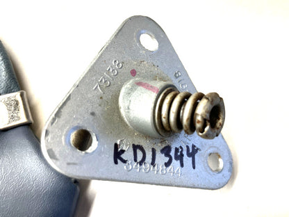 Sun Visors, 1981-1993 Dodge 150 250 350 Ramcharger, Blue.