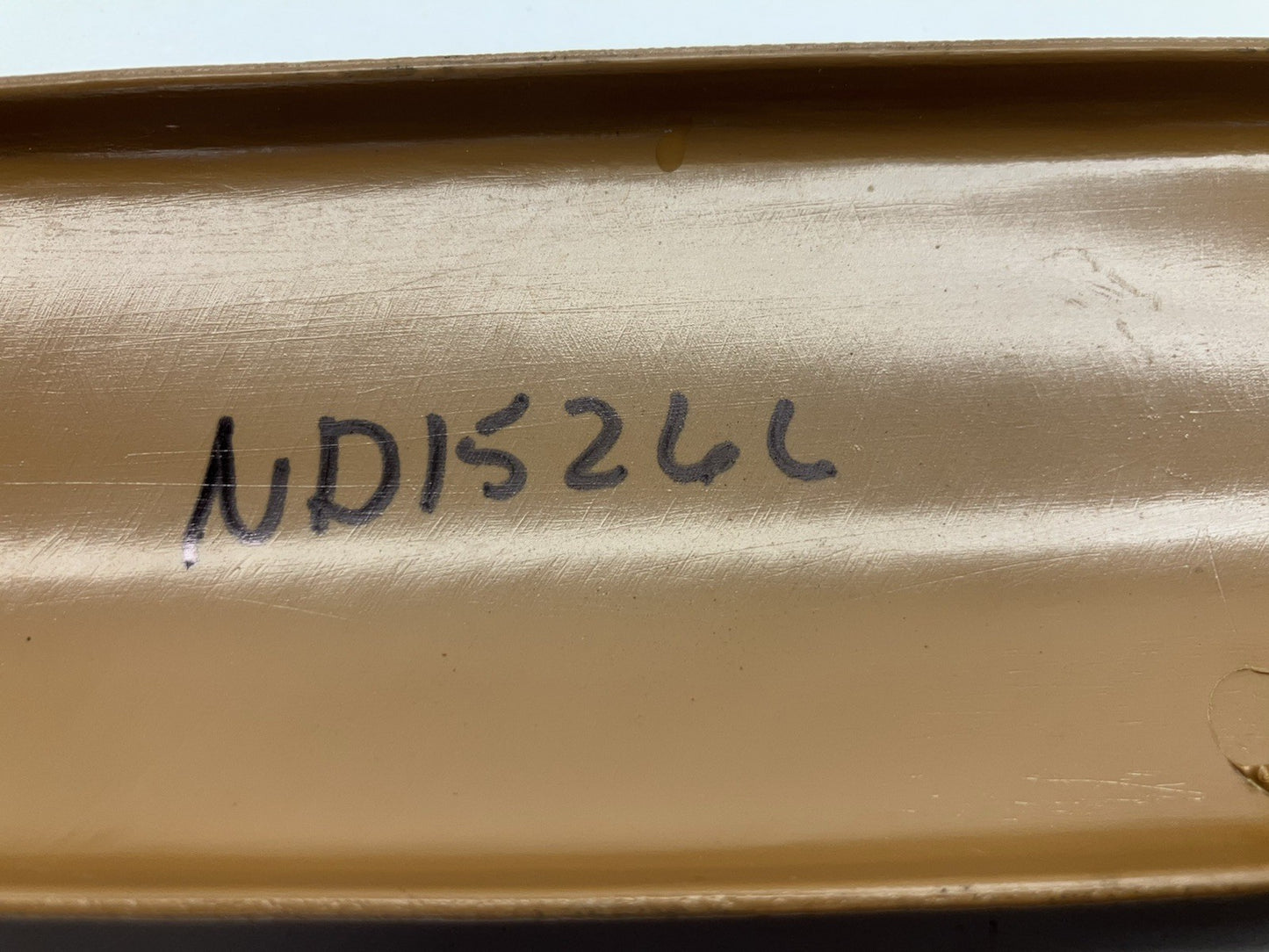 Tan Right and Left A-Pillar Moldings. 1981-93 Dodge PU. P/N 4168238/239