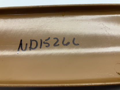 Tan Right and Left A-Pillar Moldings. 1981-93 Dodge PU. P/N 4168238/239