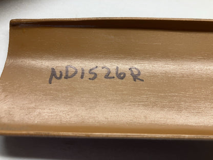 Tan Right and Left A-Pillar Moldings. 1981-93 Dodge PU. P/N 4168238/239