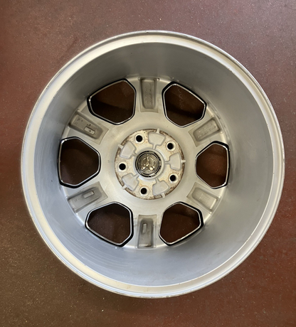 2013-24 Replica Ram 1500 Classic 5-Lug 6 Spoke 20X9 Chrome Clad Aluminum Wheel