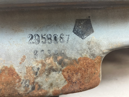 1969-71 Dodge 100 200 300 Instrument Cluster