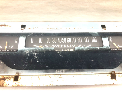 1969-71 Dodge 100 200 300 Instrument Cluster