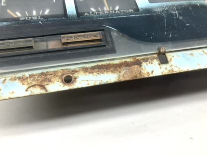 1969-71 Dodge 100 200 300 Instrument Cluster