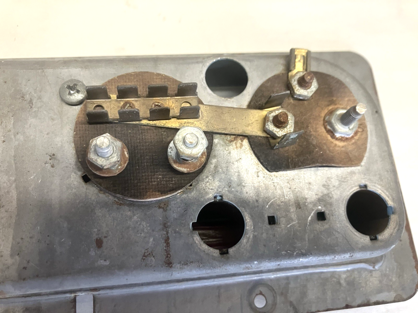 1969-71 Dodge 100 200 300 Instrument Cluster