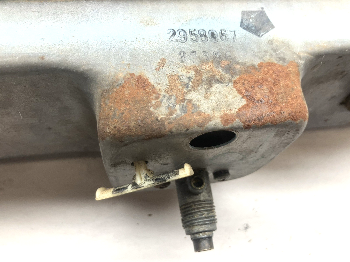 1969-71 Dodge 100 200 300 Instrument Cluster