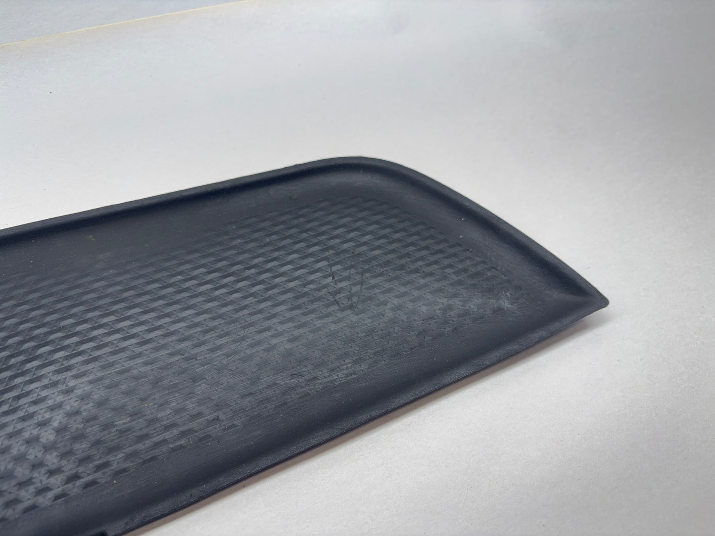 Dash Mat Upper Glove Box Delete 19-24 Ram 1500 DT New Style Black Cubby Liner