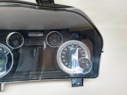 Speedometer Cluster 2018 Ram 2500 3500 7" LCD Screen Diesel 68340666AB Used OEM