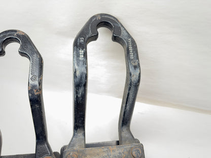 Dodge Ram Rebel Tow Hook Pair, Fits 15-18 1500 Rebel, 68248844AA LH and RH, Used