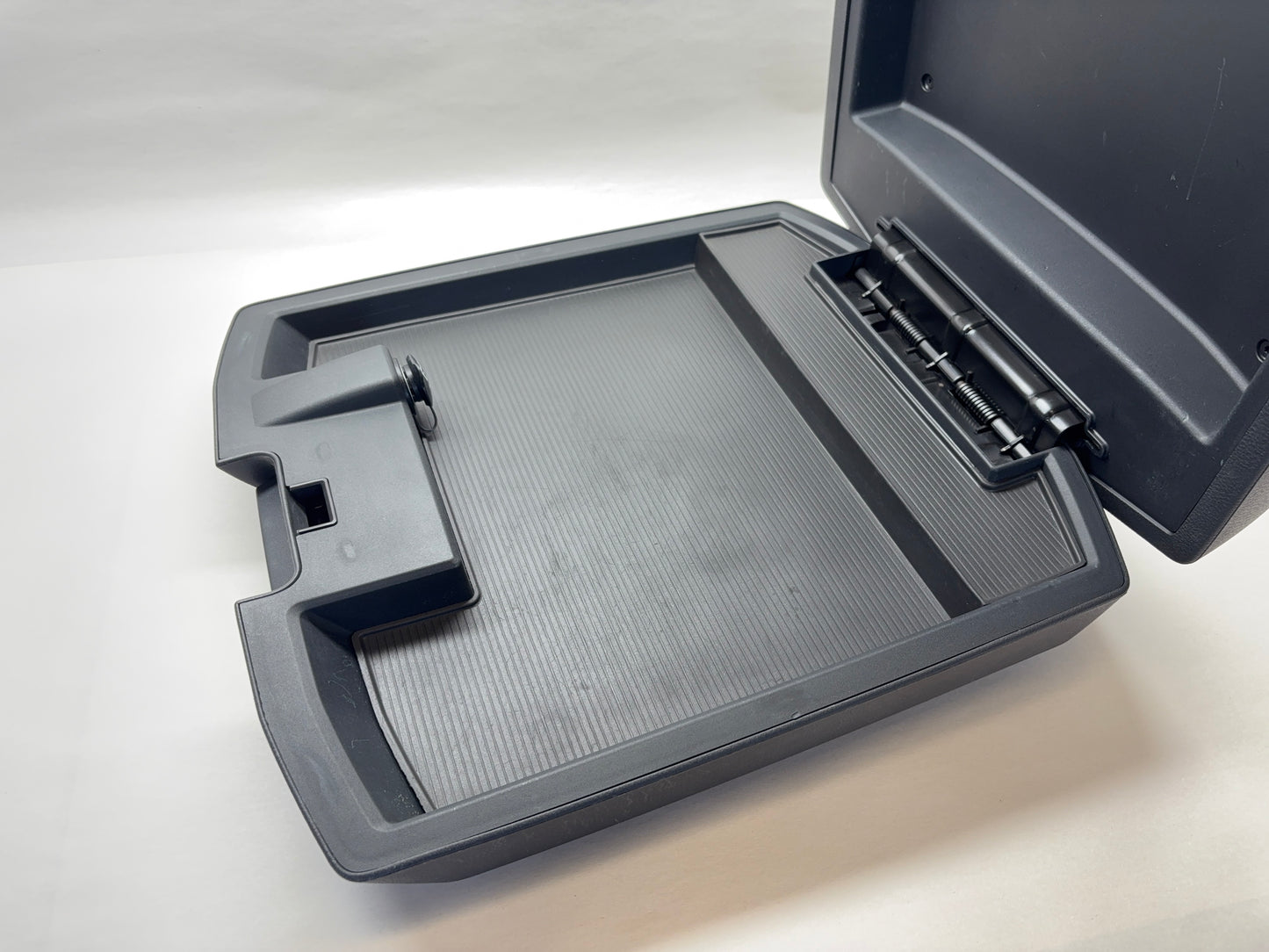 Dark Slate Full Console Lid Armrest 09-12 Ram 1500 10-12 2500 3500 1NN171DVAB
