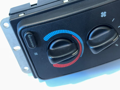 Heater and A/C Climate Control, 1998 ONLY Ram 1500 2500 3500 with heated mirrors