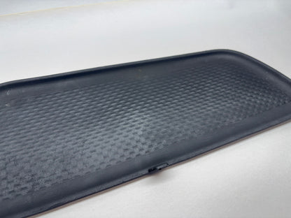 Dash Mat Upper Glove Box Delete 19-24 Ram 1500 DT New Style Black Cubby Liner