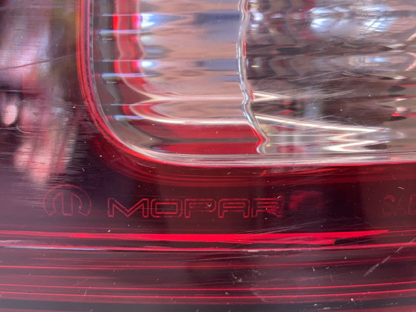 Used OEM LED Left Driver Taillight Ram 1500 2500 3500 2013-2024 Classic LH