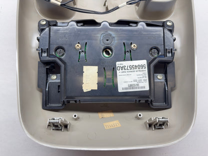 Overhead Console 2002 Dodge Ram 1500 with Sunglass Bin Cubby Module, Used OEM