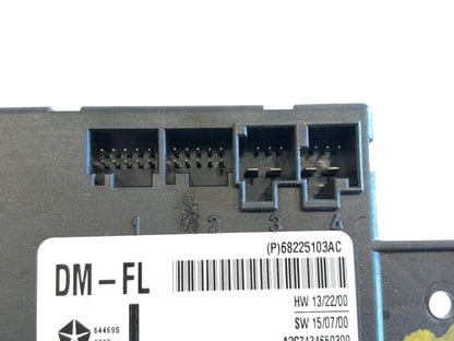 Driver Side Door Module 2013-2018 Ram 1500 2015-18 2500 19+ Classic 68225103AC