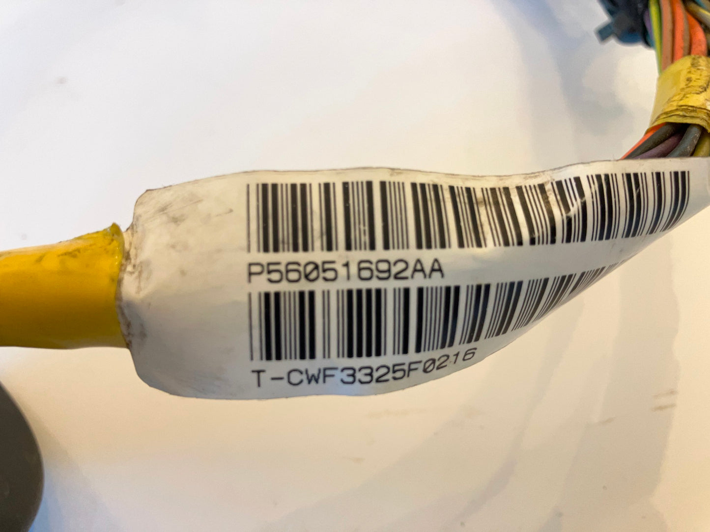 Passenger Front Door Harness 2006-08 Ram 1500 2006-09 Ram 2500 3500 56051692AA