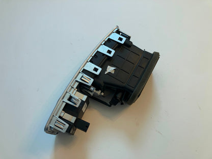 Headlight Switch with Left Side Vent, 2013-2018 Ram 1500 2500 3500 Silver Trim