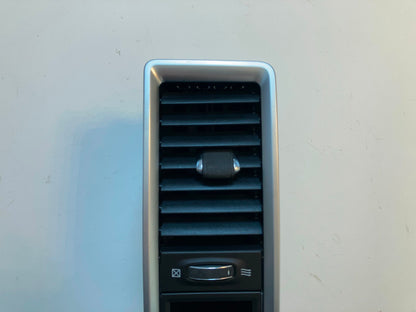 Right Side Vent, 2013-2018 Ram 1500 2500 3500 Silver Trim, Passenger Side