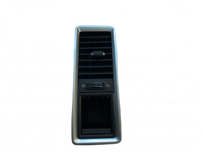 Right Side Vent, 2013-2018 Ram 1500 2500 3500 Silver Trim, Passenger Side