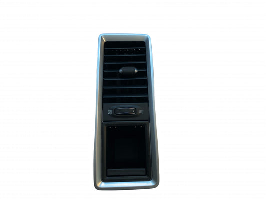 Right Side Vent, 2013-2018 Ram 1500 2500 3500 Silver Trim, Passenger Side