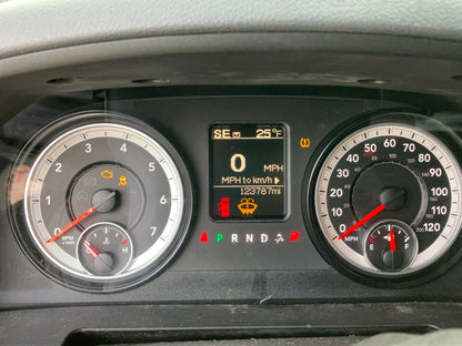 Speedometer Cluster 2015 Ram 1500 2500 3500 Gasoline 68242849AD