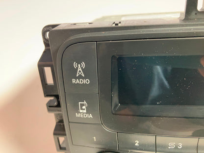 UConnect 3.0 Radio, 2014 Ram 1500 2500 3500, 68226684AA Option RA1
