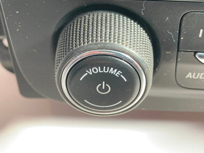 UConnect 3.0 Radio, 2014 Ram 1500 2500 3500, 68226684AA Option RA1