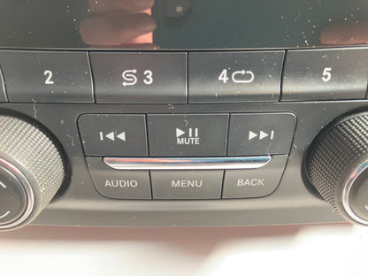 UConnect 3.0 Radio, 2014 Ram 1500 2500 3500, 68226684AA Option RA1