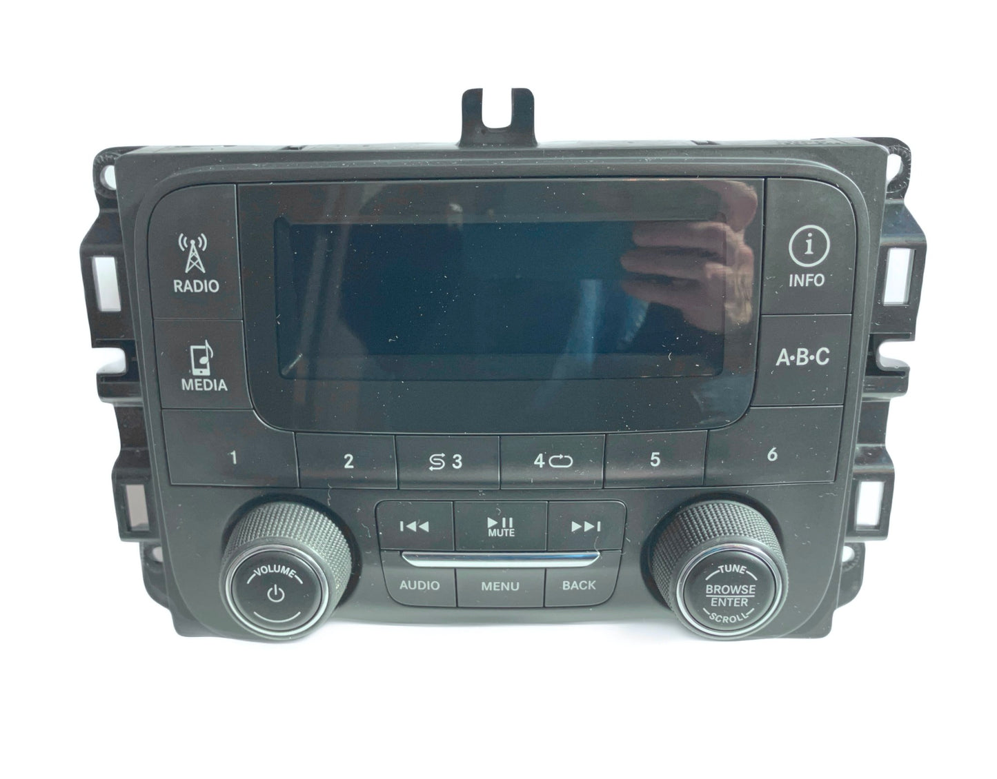UConnect 3.0 Radio, 2014 Ram 1500 2500 3500, 68226684AA Option RA1
